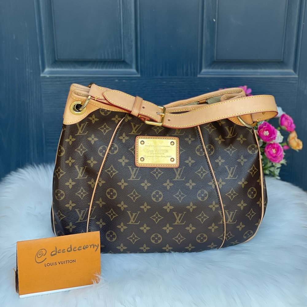 💖LIKE NEW 💖LOUIS VUITTON Galliera Bag - Picture 1 of 17